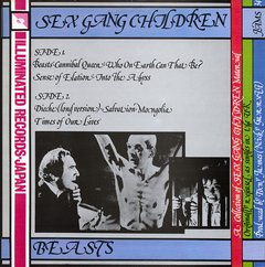 Sex Gang Children ?- Beasts (VINIL) - comprar online