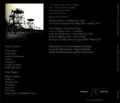 Martial Canterel / Silent Signals ?- Views Beyond The City Wall (CD) - comprar online