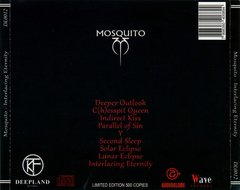 MOSQUITO - INTERLACING ETERNITY (CD) - comprar online