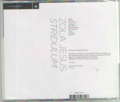 Zola Jesus – Stridulum (CD) - comprar online
