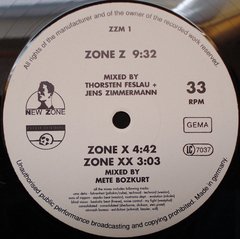 Compilação - Zone Mix Z (VINIL 12") - WAVE RECORDS - Alternative Music E-Shop