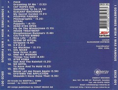 Compilação - I Sometimes Wish I Was Famous - A Swedish Tribute To Depeche Mode (CD) - comprar online