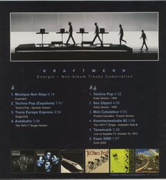 Kraftwerk ?- Energie - Non-Album Tracks Compilation (VINIL) - comprar online