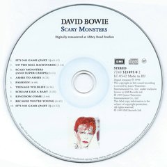 David Bowie ?- Scary Monsters (CD) na internet