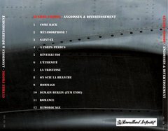 Guerre Froide - Angoisses & Divertissement (CD) - comprar online
