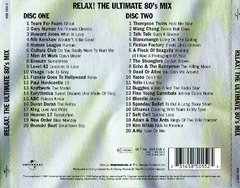 COMPILAÇÃO - Relax! The Ultimate 80's Mix (CD DUPLO) - comprar online