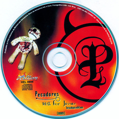Pecadores ‎– 10% For Jesus (Brazilian Edition) (CD) na internet