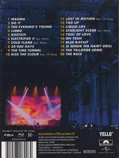Yello ‎– Live In Berlin (BLU-RAY) - comprar online
