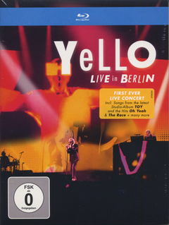 Yello ‎– Live In Berlin (BLU-RAY)