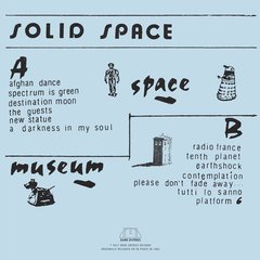 Solid Space - Space Museum LP (VINIL) - comprar online