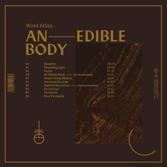 WIND ATLAS - AN EDIBLE BODY (CD)