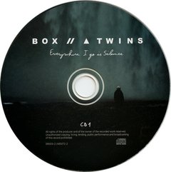 Box And The Twins ?- Everywhere I Go Is Silence (CD DUPLO) na internet