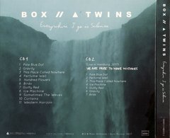 Box And The Twins ?- Everywhere I Go Is Silence (CD DUPLO) - comprar online