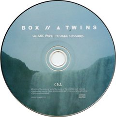 Box And The Twins ?- Everywhere I Go Is Silence (CD DUPLO) - WAVE RECORDS - Alternative Music E-Shop