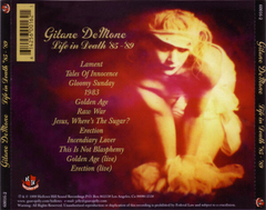 Gitane DeMone – Life In Death '85-'89 (CD) - comprar online