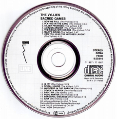 The Vyllies ‎– Sacred Games (CD) na internet