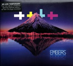 WE ARE TEMPORARY - EMBER (CD)