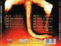 DULCE LIQUIDO - DISOLUCION (CD) - comprar online