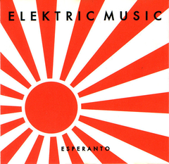 Elektric Music (KARL BARTOS) ‎– Esperanto (CD)