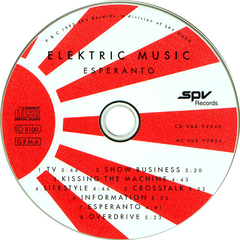 Elektric Music (KARL BARTOS) ‎– Esperanto (CD) na internet