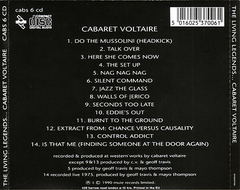 Cabaret Voltaire – The Living Legends... (CD) - comprar online