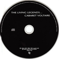 Cabaret Voltaire – The Living Legends... (CD) na internet