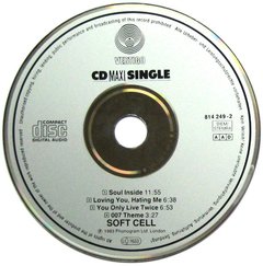 Soft Cell ?- Soul Inside (CD SINGLE) na internet