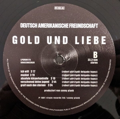 Deutsch Amerikanische Freundschaft – Gold Und Liebe (VINIL) - WAVE RECORDS - Alternative Music E-Shop