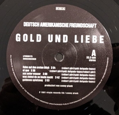 Deutsch Amerikanische Freundschaft – Gold Und Liebe (VINIL) - loja online
