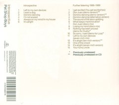 Pet Shop Boys ?- Introspective / Further Listening 1988-1989 (2CD) - comprar online