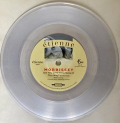 Morrissey - My Love, I'd Do Anything For You (7" VINIL CLEAR) - WAVE RECORDS - Alternative Music E-Shop