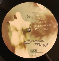 Cocteau Twins ‎– Treasure (VINIL) - WAVE RECORDS - Alternative Music E-Shop