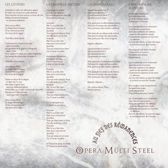 Opera Multi Steel - Au Fief Des Rémanences (VINIL) na internet