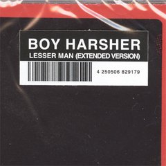 Boy Harsher - Lesser Man (Extended Version) (CD) - comprar online