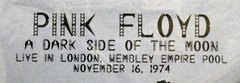 Pink Floyd ?- A Dark Side Of The Moon LIVE 1974 (VINIL DUPLO) na internet