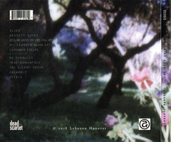 Lebanon Hanover - Let them be Alien (CD) - comprar online