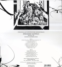 Ennio Morricone ?- Drammi Gotici - SOUNDTRACK (VINIL) - comprar online