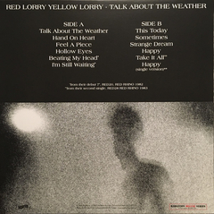 Red Lorry Yellow Lorry - Talk About The Weather (VINIL 2018) - comprar online
