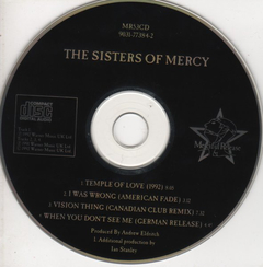 The Sisters Of Mercy ‎– Temple Of Love (1992) (CD SINGLE) na internet