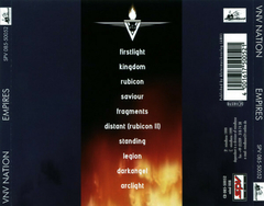 VNV Nation – Empires (CD) - comprar online