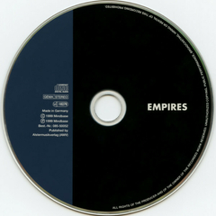 VNV Nation – Empires (CD) na internet
