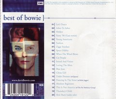 David Bowie - Best Of Bowie (CD) - comprar online