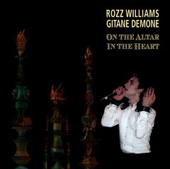 Rozz Williams & Gitane Demone - On The Altar / In The Heart (CD DUPLO)