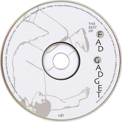 Fad Gadget ‎– The Best Of Fad Gadget (2CD) na internet