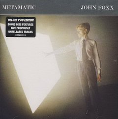 John Foxx - Metamatic (CD DUPLO)