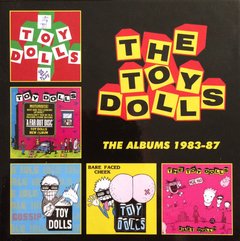 Toy Dolls ?- The Albums 1983-87 (BOX)