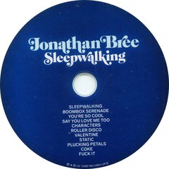 Jonathan Bree - Sleepwalking (CD) na internet