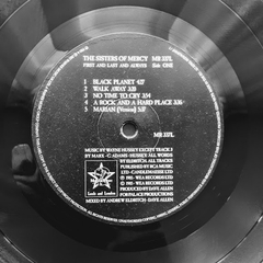 Sisters Of Mercy, The - First And Last And Always (VINIL 2018) - WAVE RECORDS - Alternative Music E-Shop