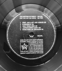 Sisters Of Mercy, The - First And Last And Always (VINIL 2018) - loja online