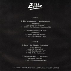 COMPILAÇÃO - ZILLO 4 TRACKS (7" VINIL) - comprar online